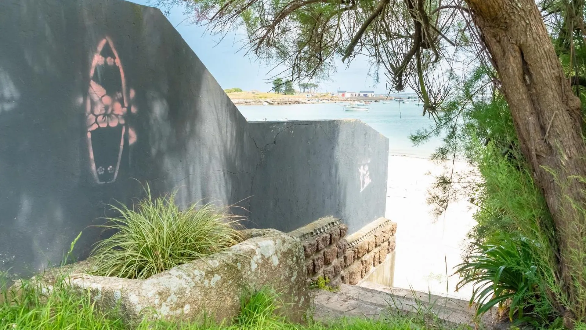 Ty Korejou - Splendide Maison Avec Sauna Les Pieds Dans L'Eau Plouguerneau 0*,  France