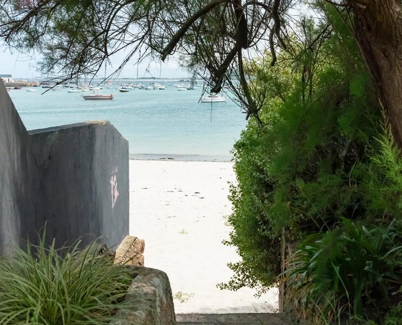 Ty Korejou - Splendide Maison Avec Sauna Les Pieds Dans L'Eau Plouguerneau 0*,  France