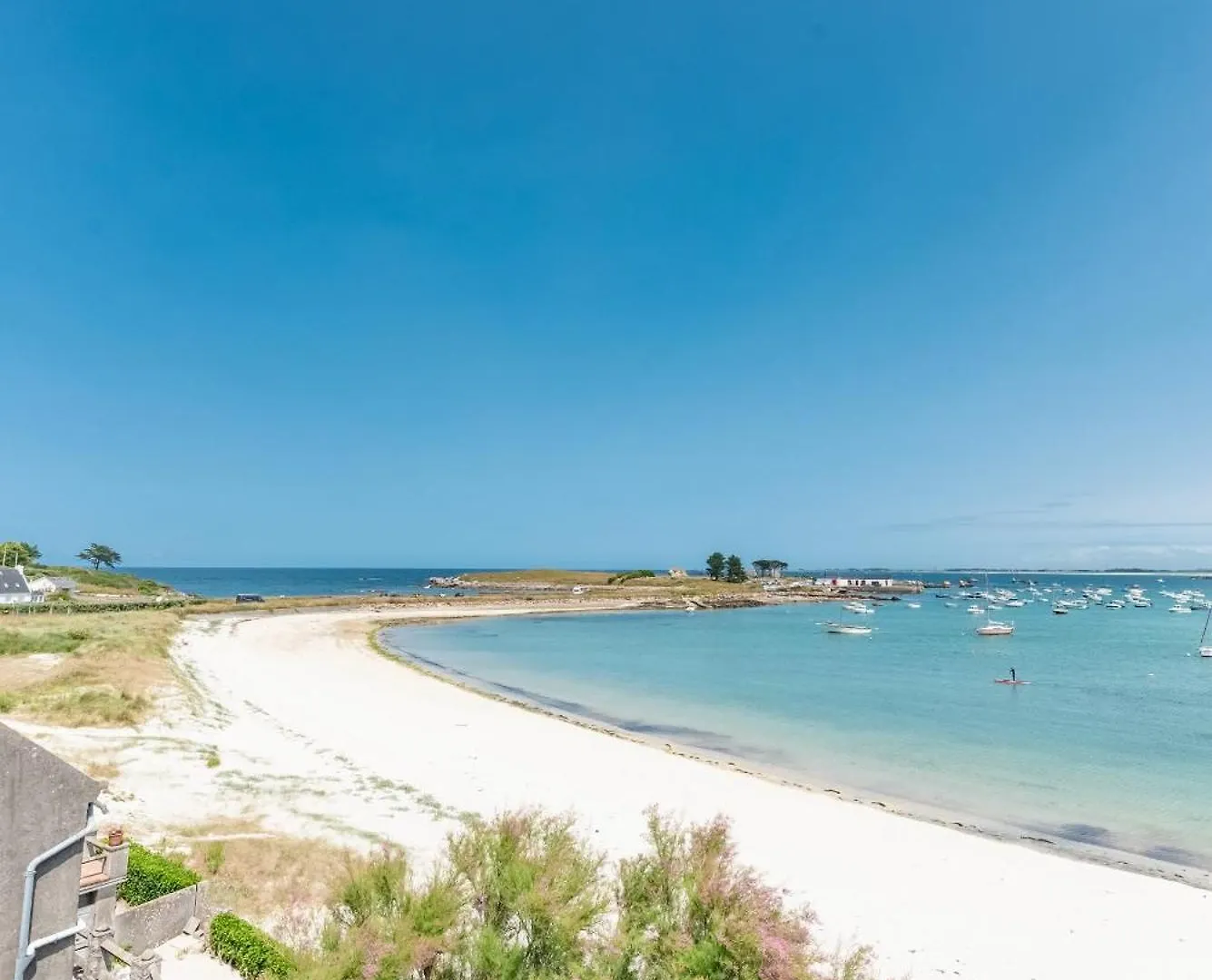 Holiday home Ty Korejou - Splendide Maison Avec Sauna Les Pieds Dans L'Eau Plouguerneau France