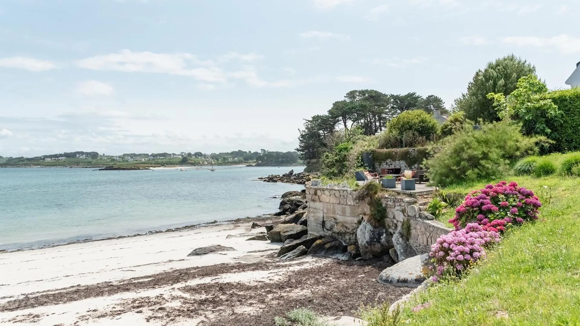 Ty Korejou - Splendide Maison Avec Sauna Les Pieds Dans L'Eau Plouguerneau Holiday home