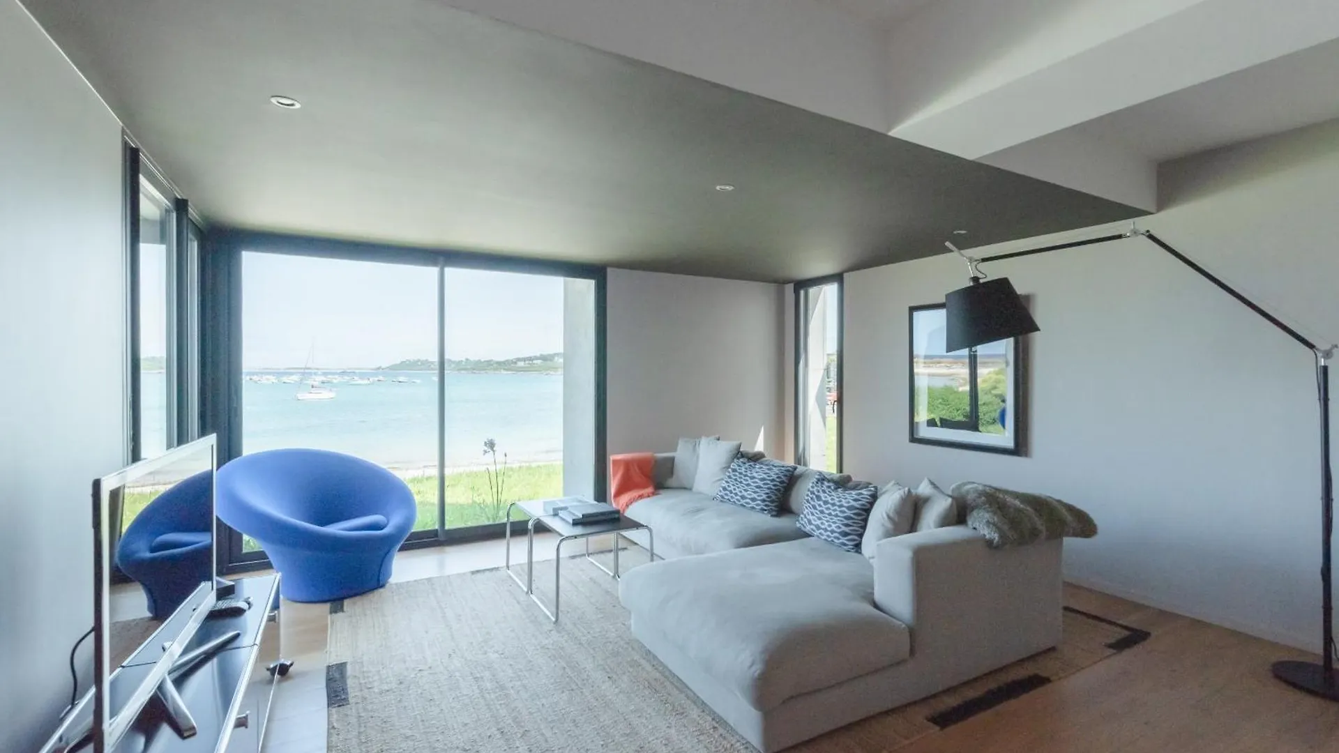 Ty Korejou - Splendide Maison Avec Sauna Les Pieds Dans L'Eau Plouguerneau Holiday home